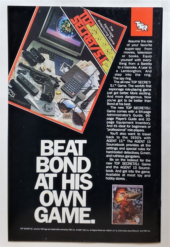 Tales of G.I. Joe #5 (May 1988, Marvel) 8.0 VF