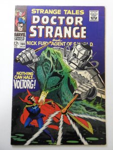 Strange Tales #166 (1968) FN Condition!