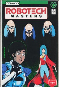 Robotech Masters #7 (1986) Robotech