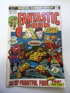 Fantastic Four #129 (1972) VG/FN Condition