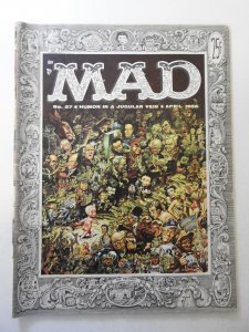 MAD #27 (1956) GD+ Condition centerfold detached