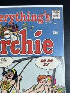 Everything's Archie #22 GIANT SERIES comic 1972 INNUENDO SWING COVER PROSHIPPER