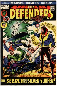 The Defenders #2 (1972)