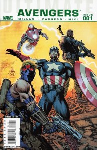 Ultimate Avengers #1 (2009) Ultimates / Ultimate Avengers