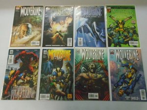 Wolverine lot 45 different from #1-59 avg 8.0 VF (2003-08 2nd Series)