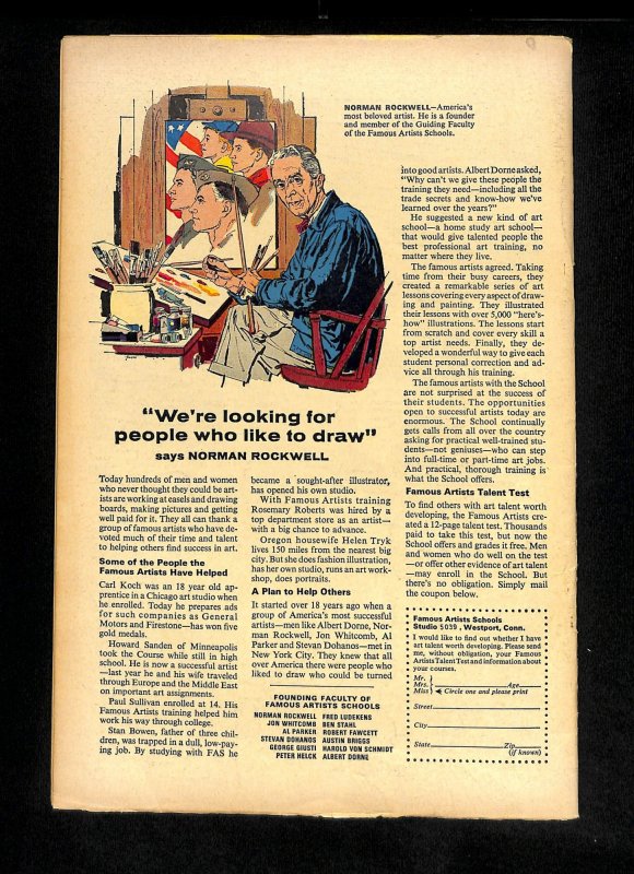 X-Men #22 Count Nefaria Appearance! Divided We Fall! Silver Age!