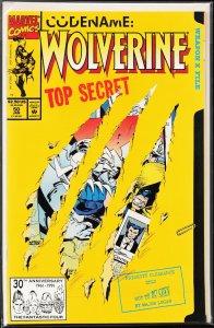 Wolverine #50 (1992) Wolverine