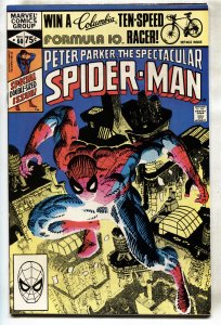 Spectacular Spider-Man #60 1981-  MARVEL comic book