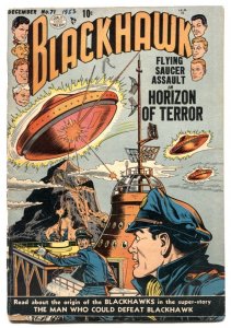 Blackhawk #71  1953 - Quality  -VG- - Comic Book