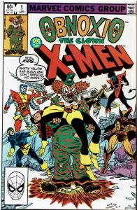 Obnoxio the Clown vs. The X-Men #1, 9.0 or better