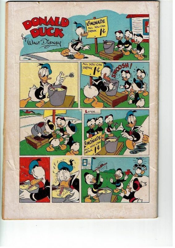 Four Color #282 (1950)GD