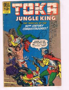 Lot Of 10 Toka Junge King Dell Comic Books # 1 2 3 4 5 6 7 8 9 10 Silver Age J57