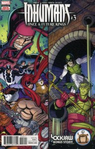 Inhumans: Once and Future Kings #3 VF ; Marvel | Christopher Priest