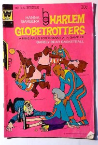 Harlem Globetrotters #9 (1974) Western Whitman Meadowlark Lemon 1st Print Comic