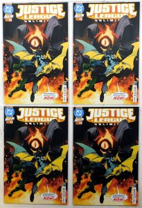 Justice League Unlimited Lot 4 #4 x4 2025 DC 9.4 Batman Martian Manhunter Comics