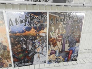 A Nightmare on Elm Street: Paranoid #1,2-3 Wrap Variant (2006)+Extras Avg NM!!