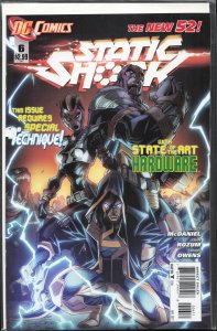 Static Shock #6 (2012) Firestorm