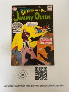 Superman's Pal Jimmy Olsen # 18 FN- DC Silver Age Comic Book Batman 20 SM17