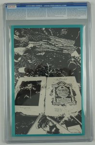 V For Vendetta #6 CGC 9.4 alan moore - david lloyd - dc comics 1989 white pages 