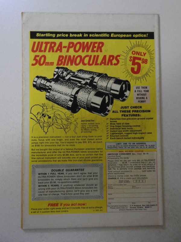 The Inhumans #1 (1975) FN- Condition!