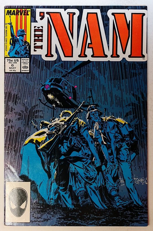 The 'Nam #6  (1987)