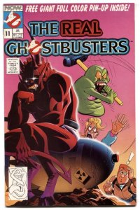 Real Ghostbusters #11  1988 - Now  -VF - Comic Book