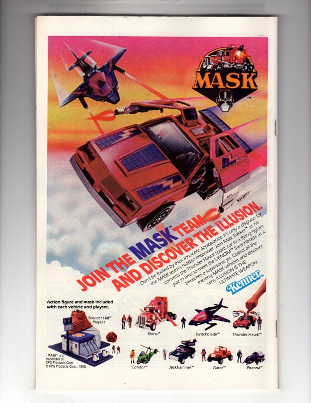 DC Comics Presents #88 (1985) CREEPER App! Crisis X-Over! Keith Giffen! / ECA1a