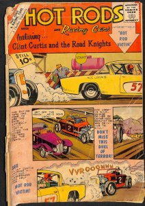Hot Rods and Racing Cars #56 
