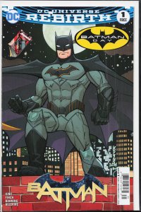 Batman #1 Batman Day Variant Cover (2016) Batman [Key Issue]