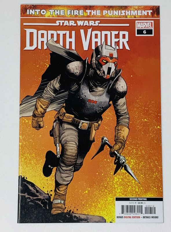 STAR WARS DARTH VADER #6  2ND PRINTING