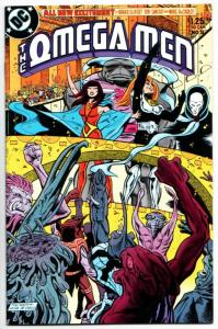 Omega Men #8 (DC, 1983)