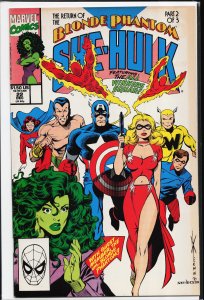 The Sensational She-Hulk #22 (1990) She-Hulk