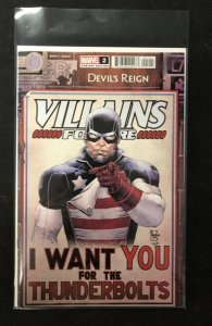 Devil’s Reign: Villains for Hire #2 Variant Cover (2022)