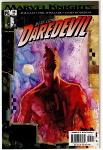 Daredevil V2 #1,4,7,9,16-19 +++ Kevin Smith, Bendis, Brubaker comics lot of 69