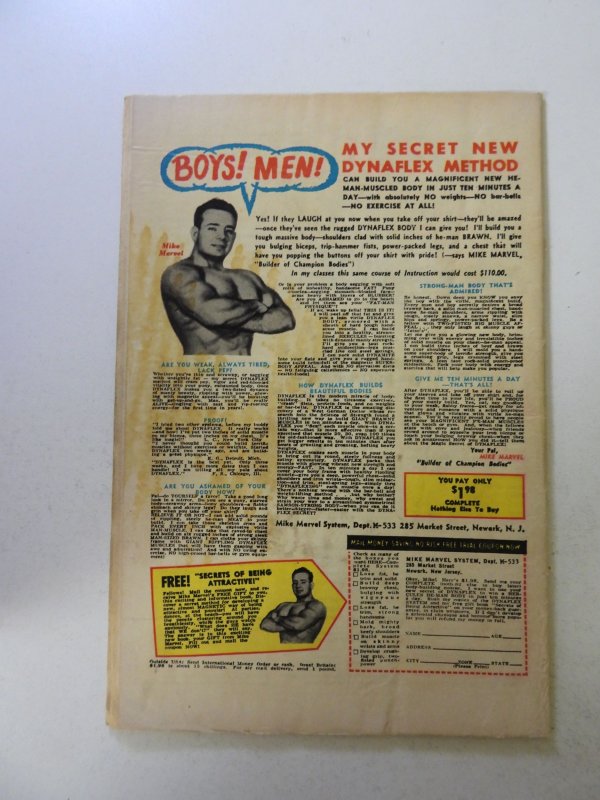 The X-Men #16 (1966) GD/VG condition moisture damage