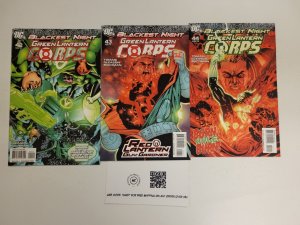 3 Green Lantern Corps DC Comic Books #42 43 44 89 TJ16