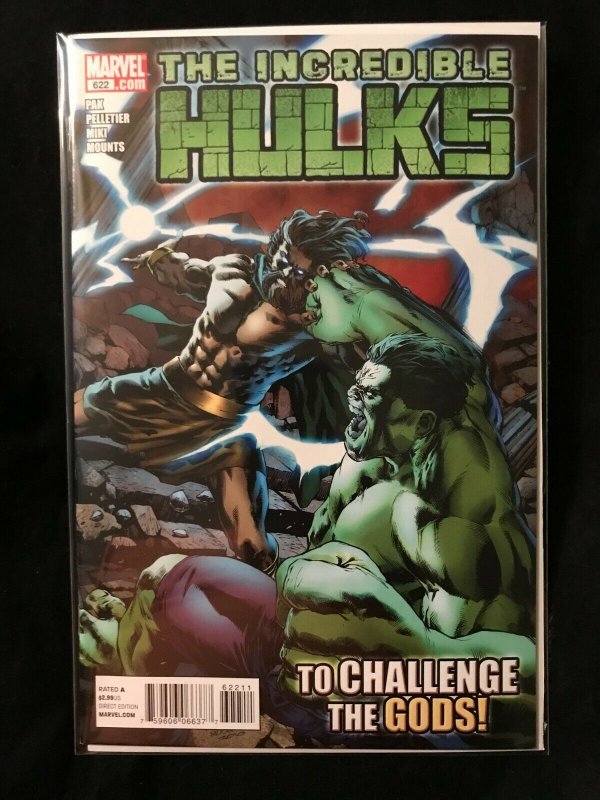 Incredible Hulks #622 NM  2011 Marvel Comics 759606066377