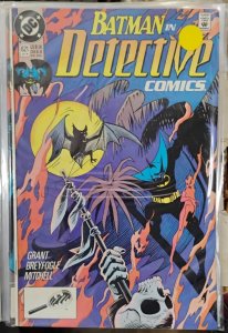 DETECTIVE COMICS  # 621 1990 DC COMIC BATMAN tim drake  OBEAH MAN