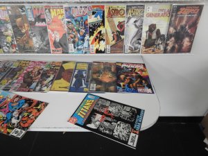 Huge Lot of 140+ Comics W/ Wolverine, Spawn, Quasar, +More! Avg. VF- Condition!