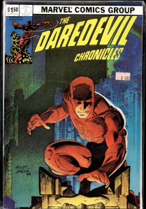 FantaCo's Chronicles #3 (1982)