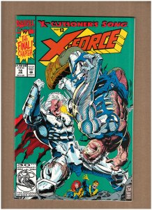 X-Force #18 Marvel Comics 1993 X-CUTIONER'S SONG W/O Card VF 8.0