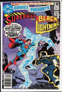 DC Comics Presents #16 (1979) Black Lightning