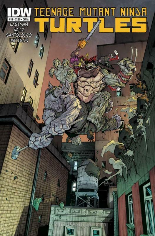 Teenage Mutant Ninja Turtles (5th Series) #39A VF/NM; IDW | save on shipping - d