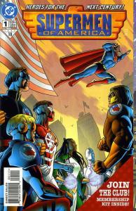 Supermen of America (1st Series) #1CS VF/NM; DC | save on shipping - details ins 