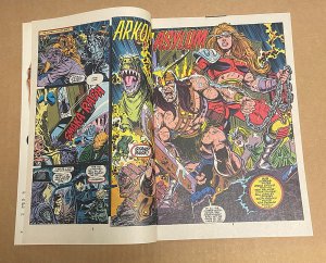 Avengers #358 ( 7.5 VFN- ) Steve Epting Cover / Arkon / January 1993