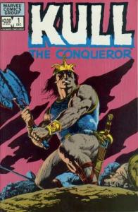 Kull the Conqueror (1982 series)  #1, VF (Stock photo)