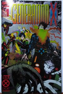 Generation X #1 (1994) Newsstand Edition 1st Chamber