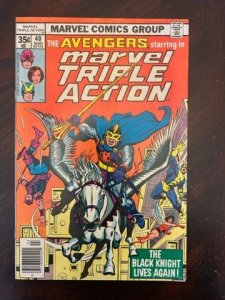 Marvel Triple Action #40 (1978) - VF