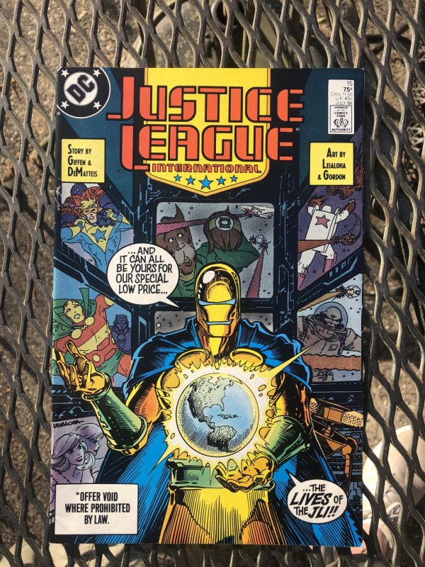 Justice League International #15 (1988)