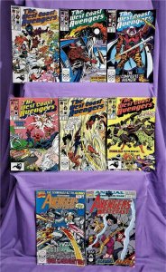 Moon Knight WEST COAST AVENGERS #28 - #33 Ann #5 - 6 (Marvel, 1987)!